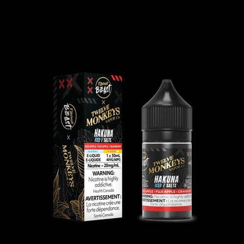 Flavour Beast X Twelve Monkeys Collaboration