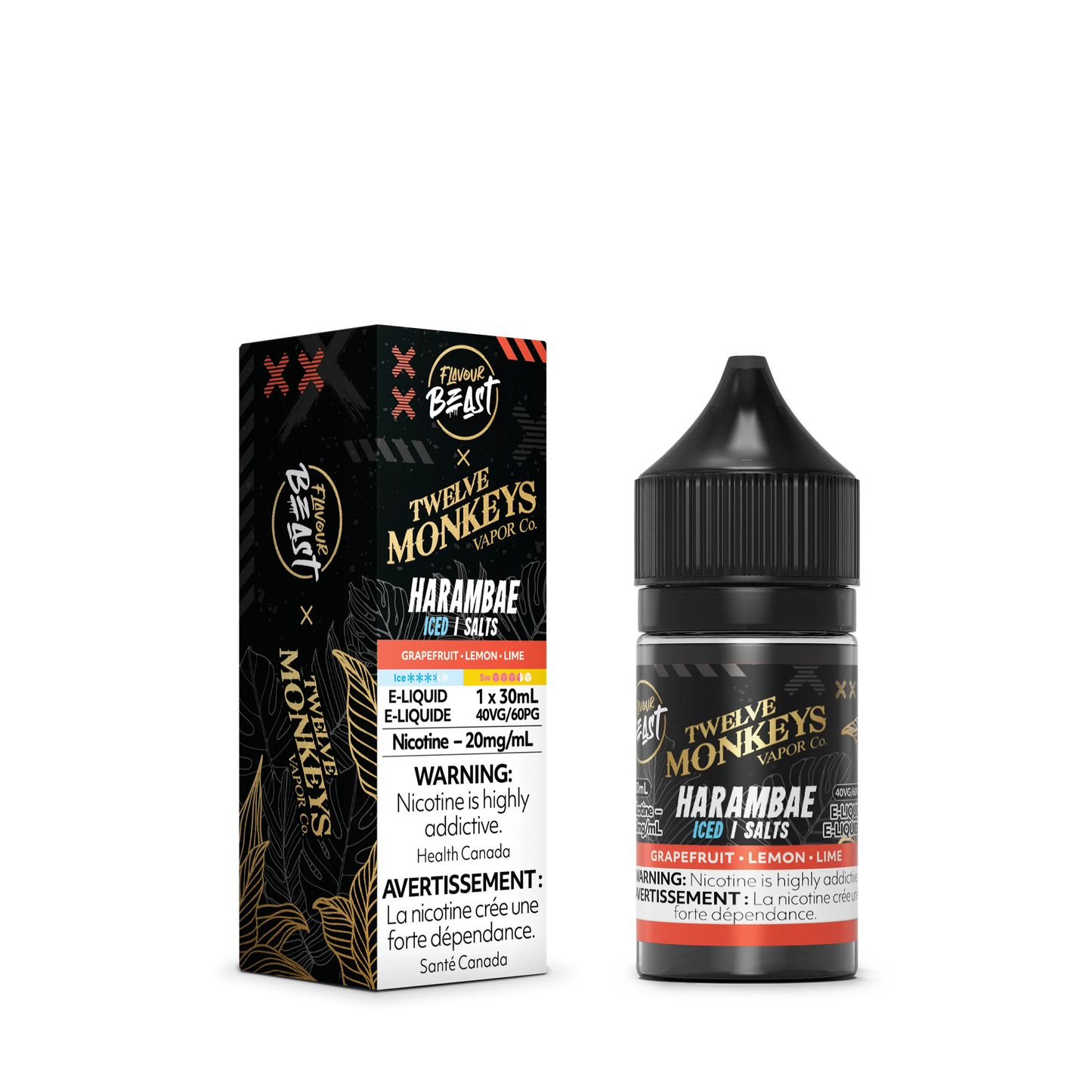 Flavour Beast X Twelve Monkeys Collaboration