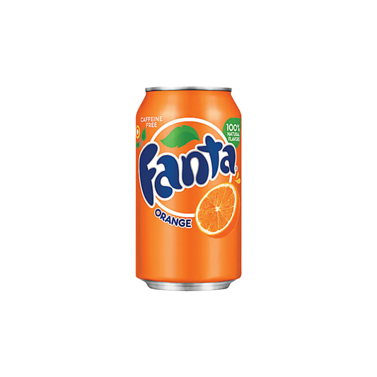 Fanta (Caffeine Free)