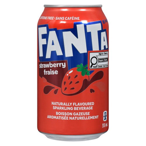 Fanta (Caffeine Free)