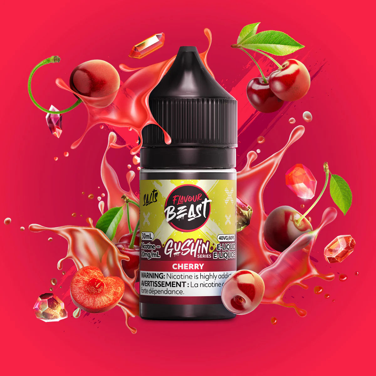 FLAVOUR BEAST Gushin Series Salt