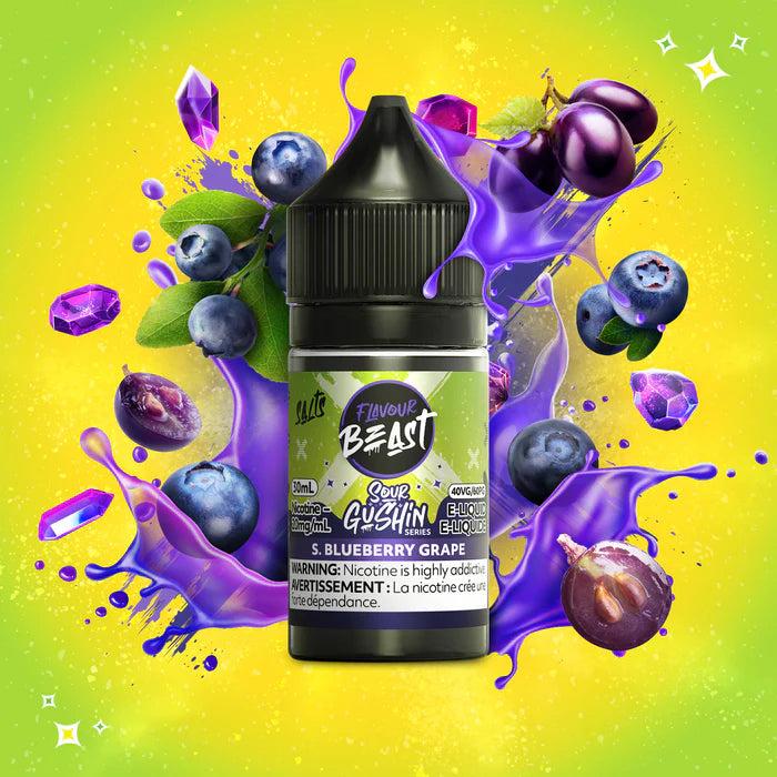 FLAVOUR BEAST Gushin Series Salt