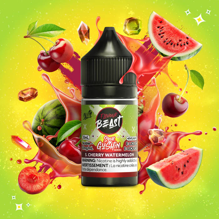 FLAVOUR BEAST Gushin Series Salt