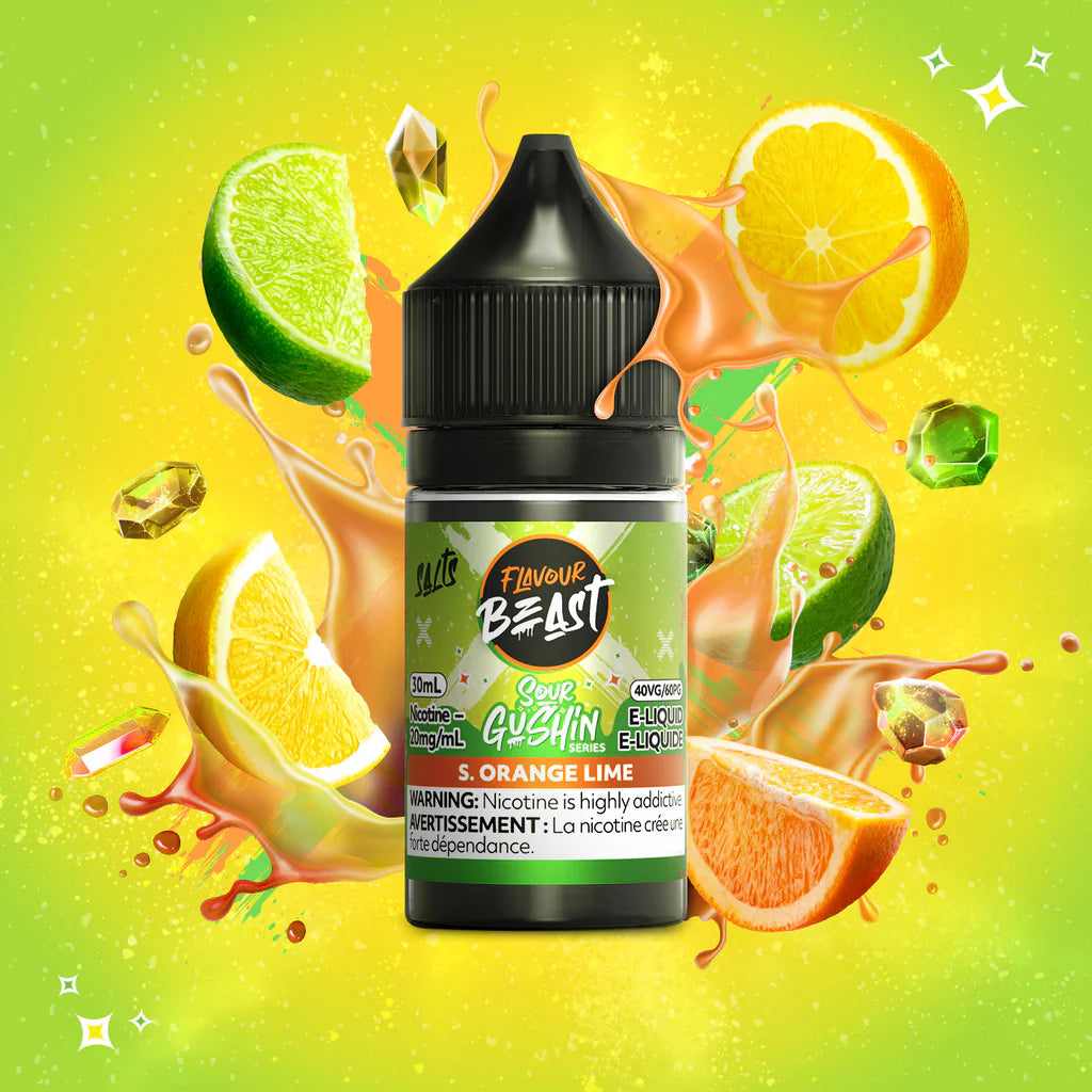 FLAVOUR BEAST Gushin Series Salt