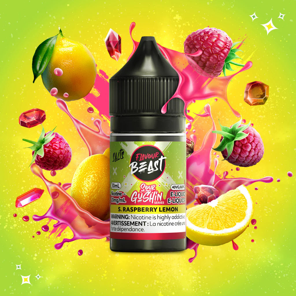 FLAVOUR BEAST Gushin Series Salt
