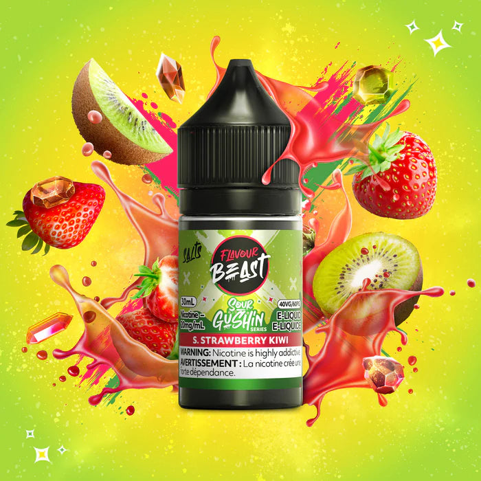 FLAVOUR BEAST Gushin Series Salt