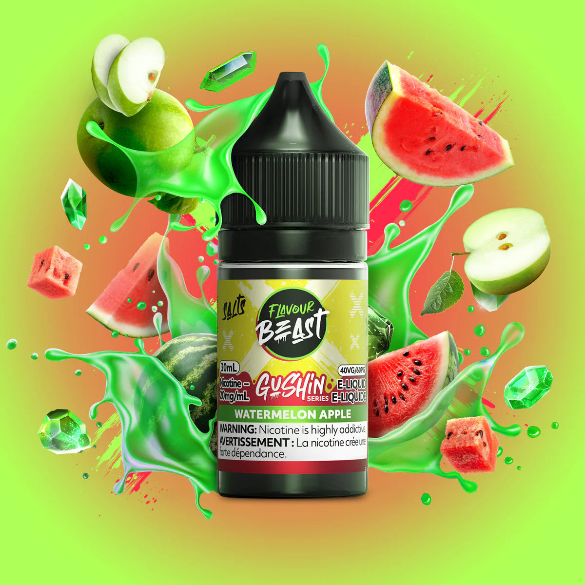 FLAVOUR BEAST Gushin Series Salt