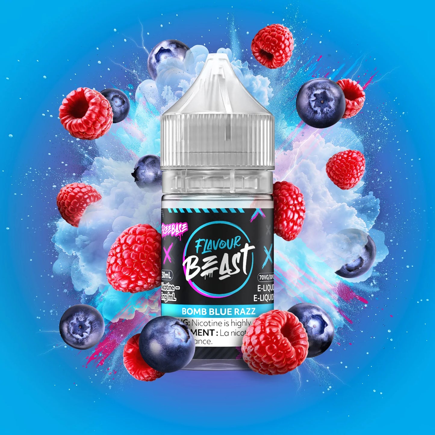 Flavour Beast Freebase (3mg)