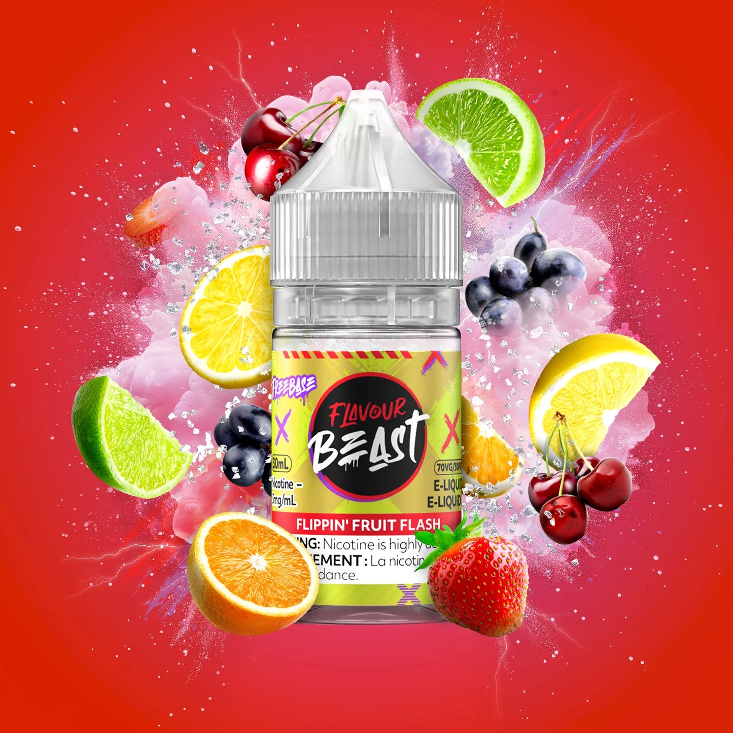 Flavour Beast Freebase (3mg)