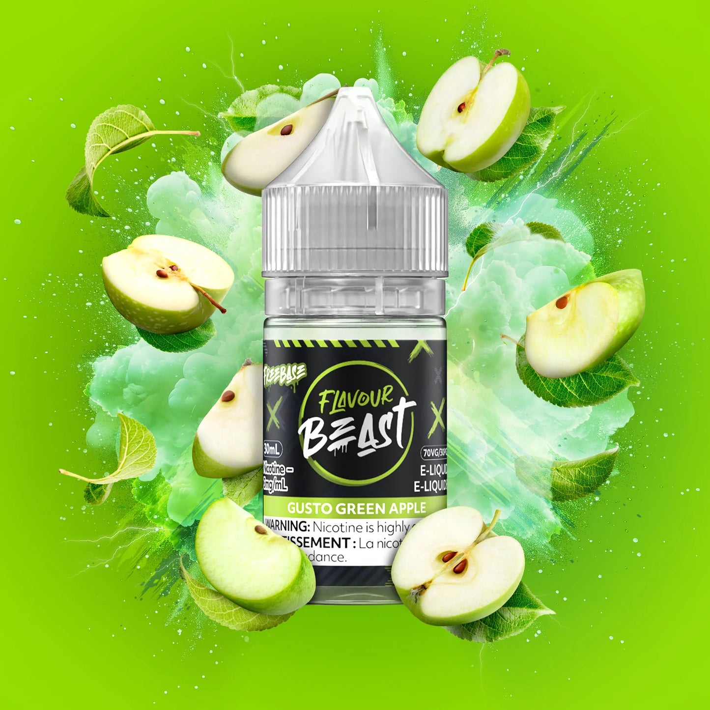Flavour Beast Freebase (3mg)