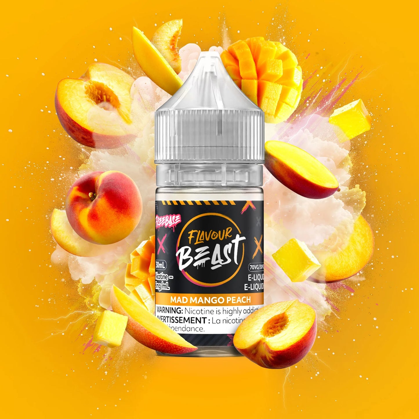 Flavour Beast Freebase (3mg)