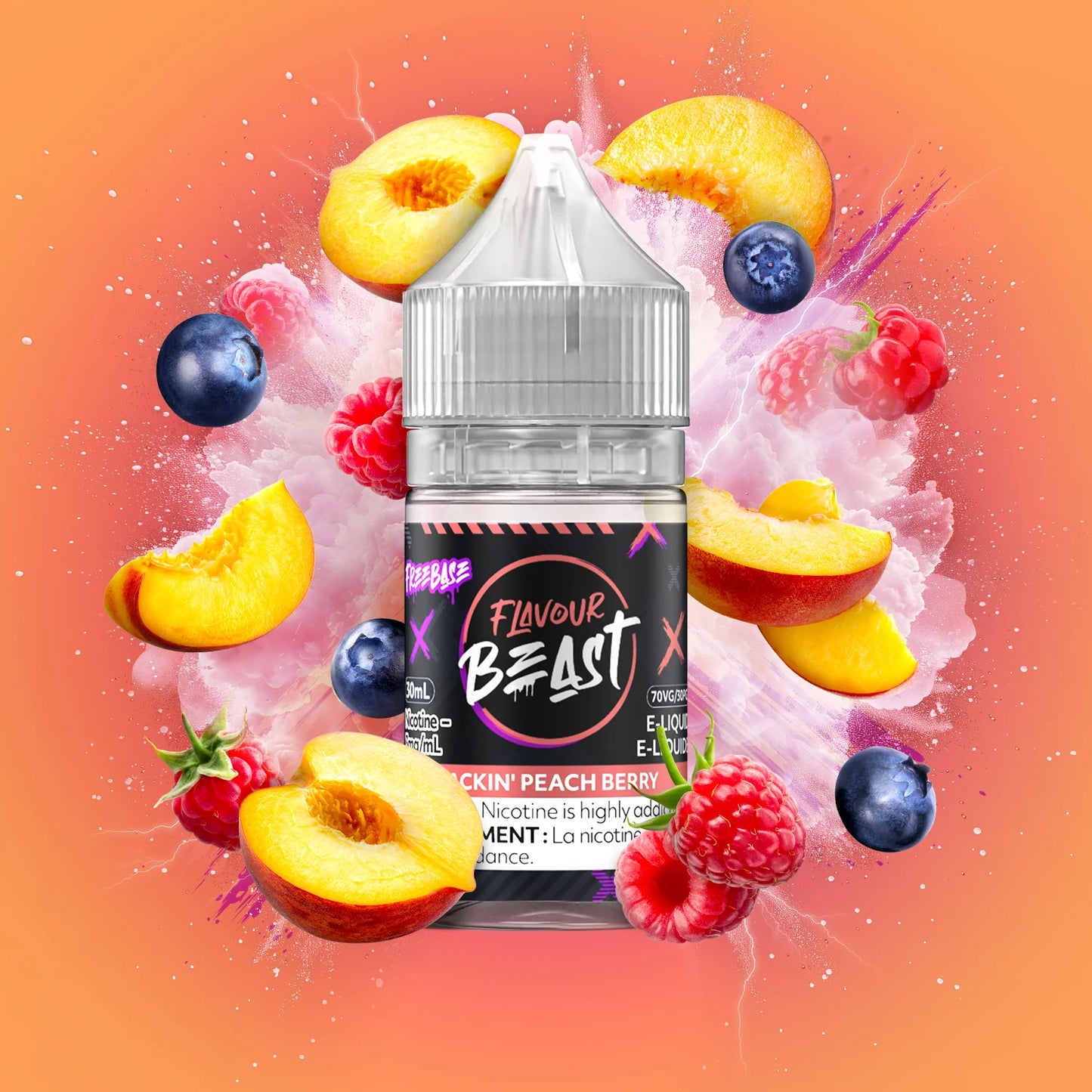 Flavour Beast Freebase (3mg)