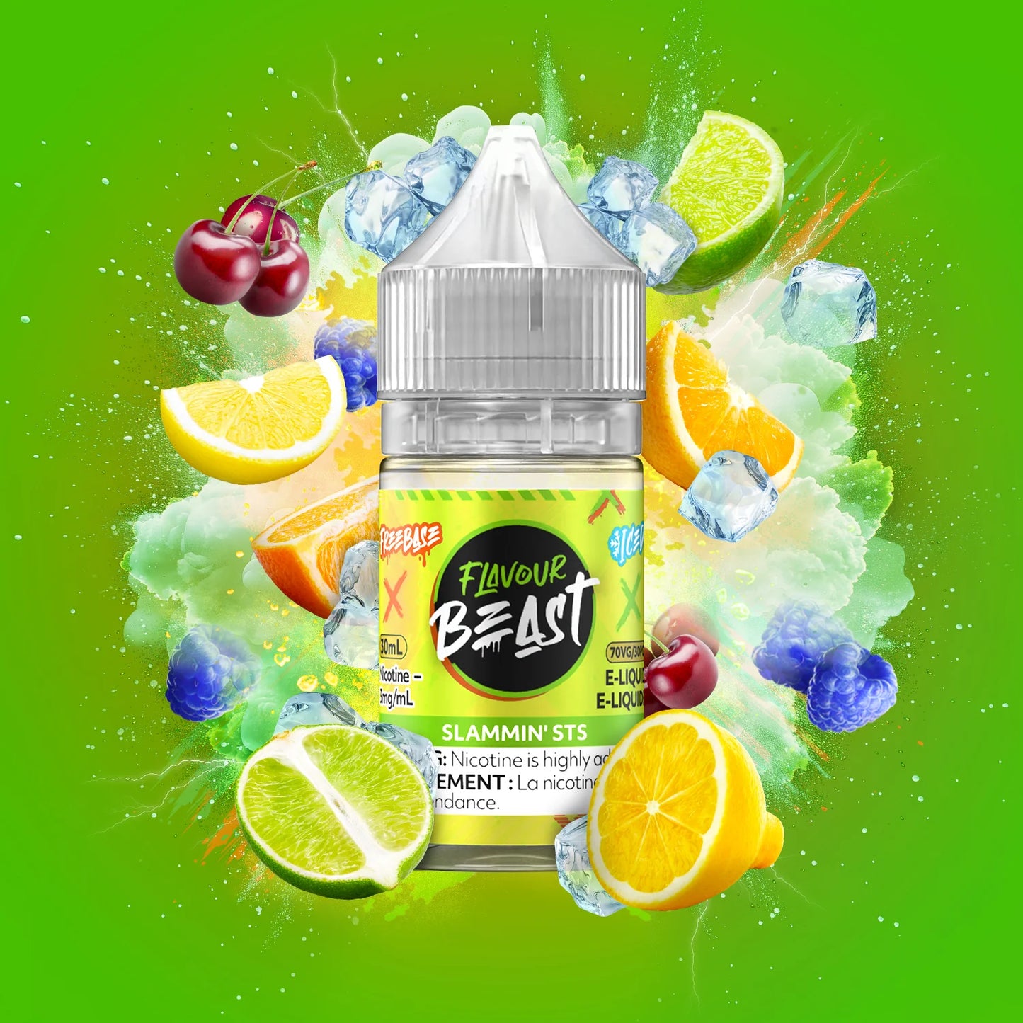 Flavour Beast Freebase (3mg)