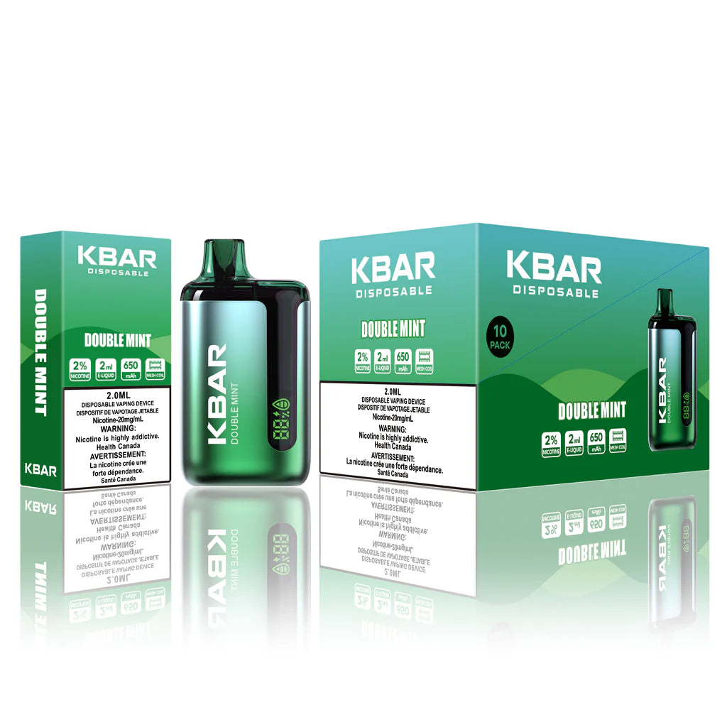 KBAR (V-Feel) Disposable Vaping Device 1000+