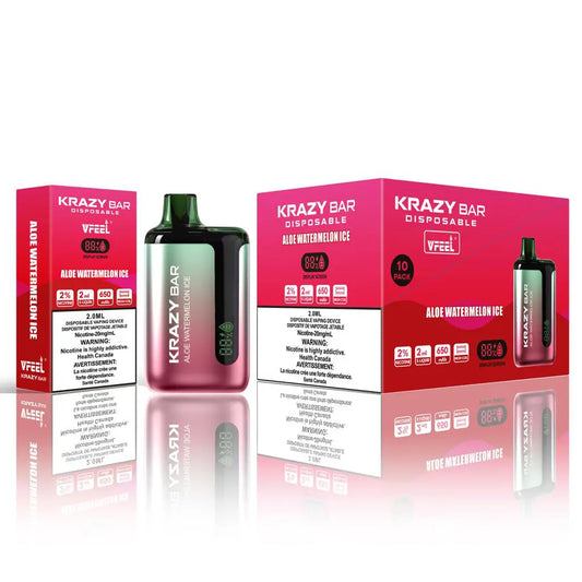 KBAR (V-Feel) Disposable Vaping Device 1000+