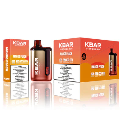 KBAR (V-Feel) Disposable Vaping Device 1000+