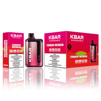 KBAR (V-Feel) Disposable Vaping Device 1000+