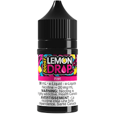 Salt & Ice Lemon Drop Boost Series