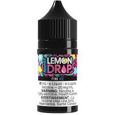 Salt & Ice Lemon Drop Boost Series