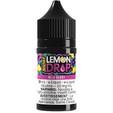 Salt & Ice Lemon Drop Boost Series