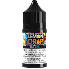 Salt & Ice Lemon Drop Boost Series