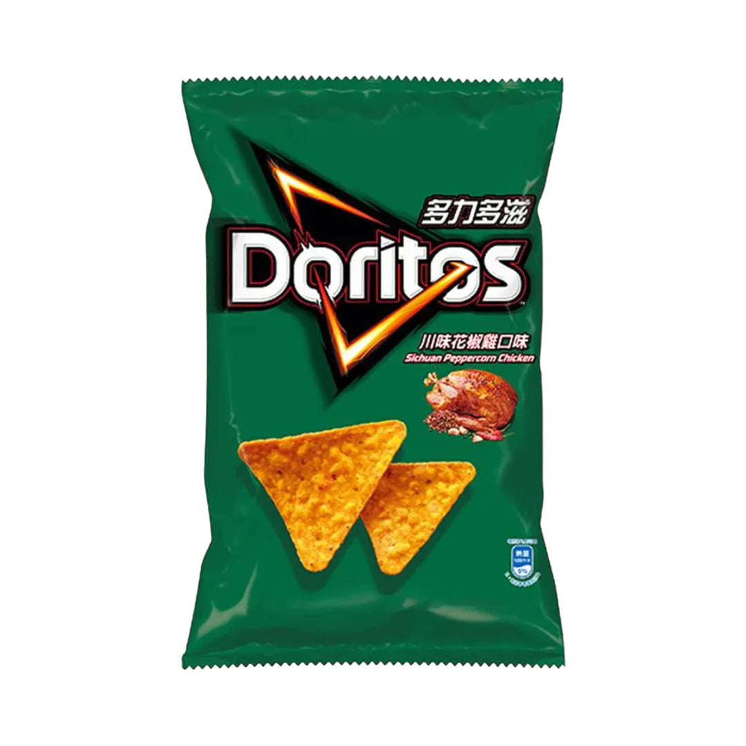 Exotic Chips (Doritos & Lays)
