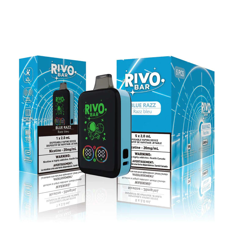 Hamid Rivo Rivo Bar – Mad Fog Vapes