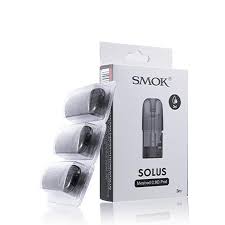 SMOK Solus Replacement Pods 3pk (per pod)
