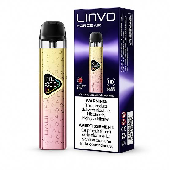 Linvo Force Air vaping Device Kit