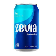 Zevia Zero Sugar