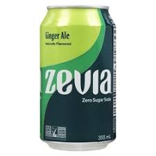 Zevia Zero Sugar