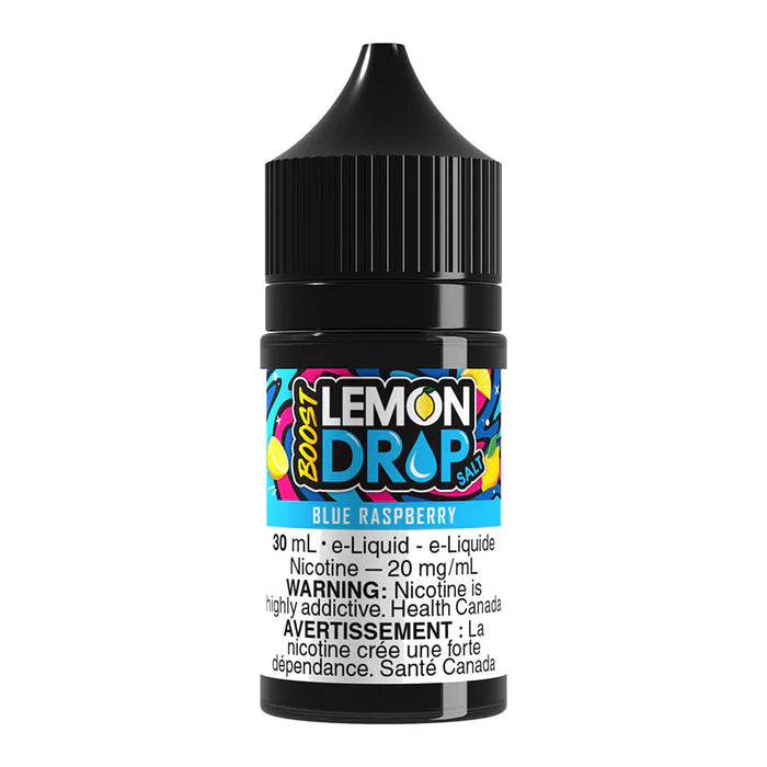 Salt & Ice Lemon Drop Boost Series