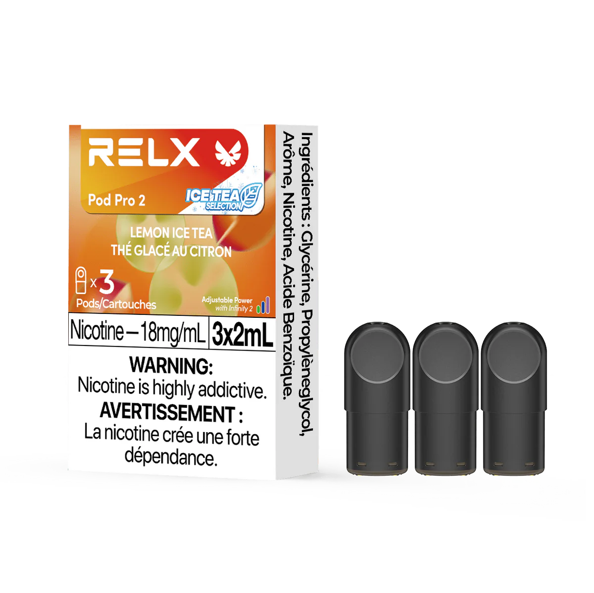 RELX Pod Pro 2 (3pk)