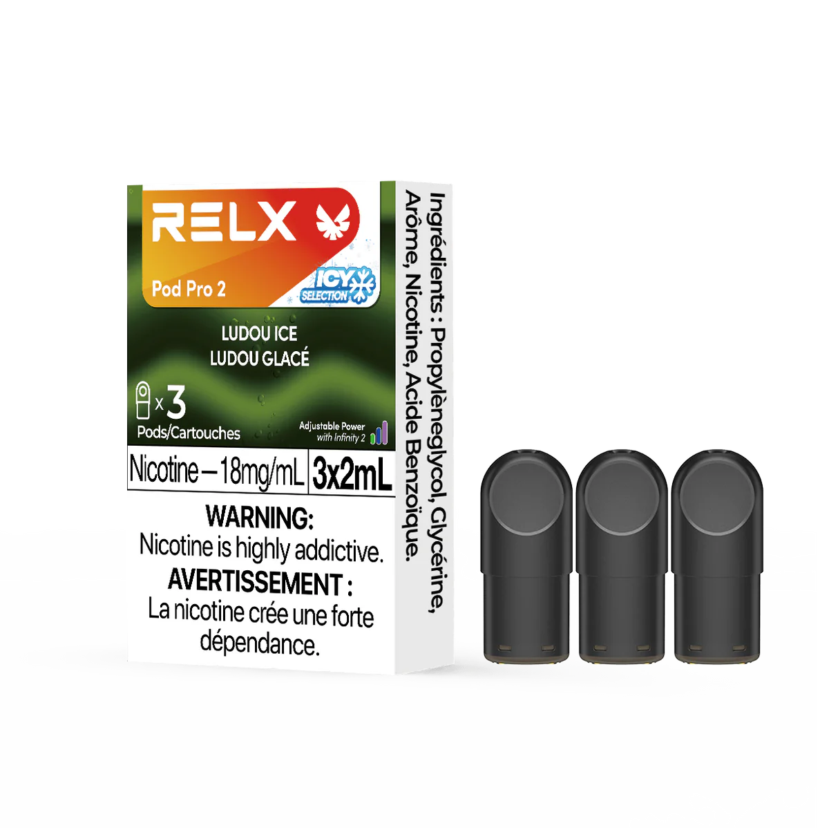 RELX Pod Pro 2 (3pk)