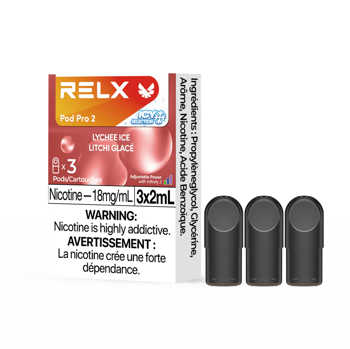 RELX Pod Pro 2 (3pk)
