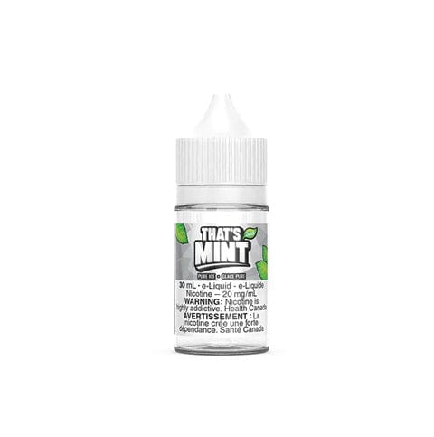 That's Mint Salt Nic
