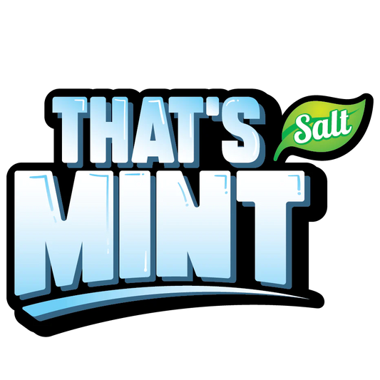 That's Mint Salt Nic