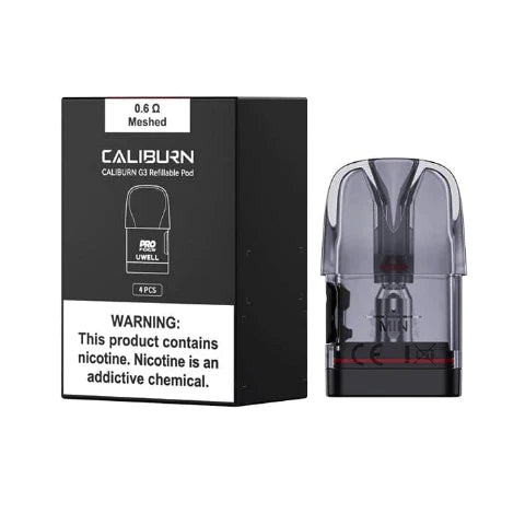 Caliburn G3 Pods (Price per pod)