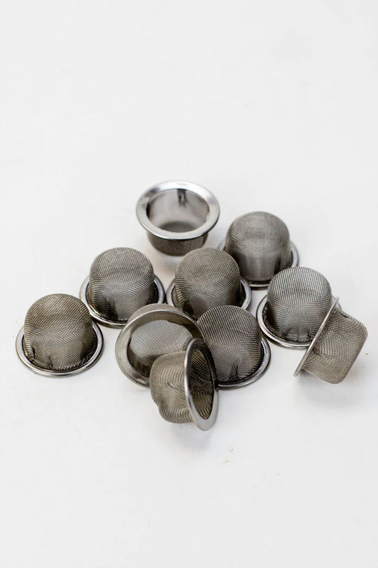 Preformed Mesh Bowl Screen