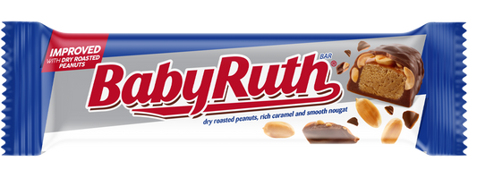 Baby Ruth Chocolates 2pcs