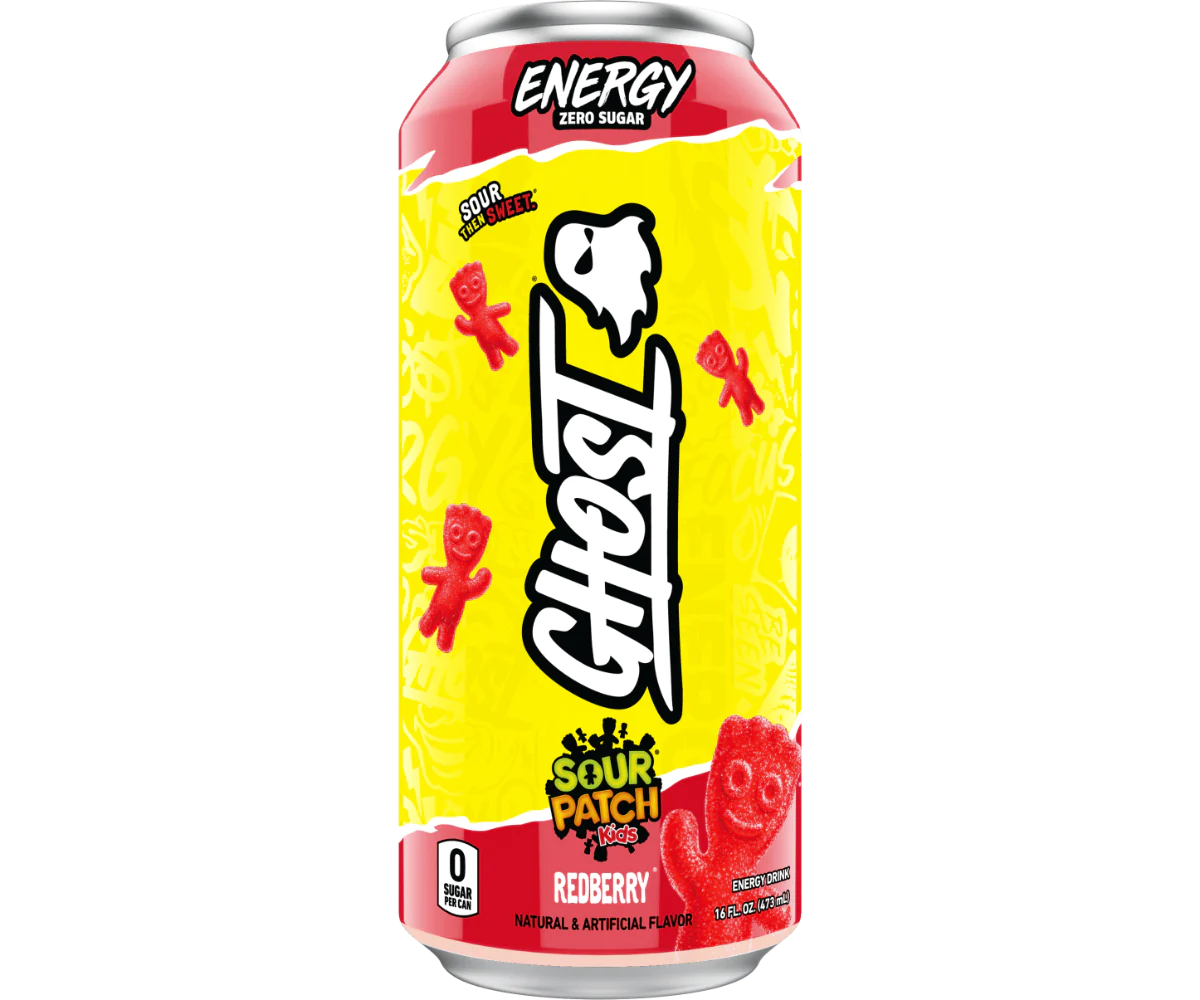 Ghost Energy Drinks
