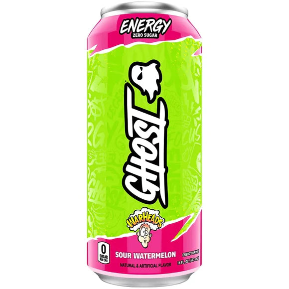 Ghost Energy Drinks