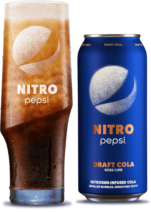 Pepsi Nitro Draft Cola (Assorted Flavors)