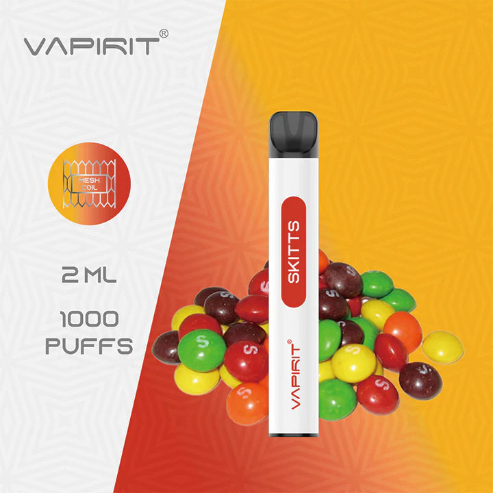Vapirit  Disposable 1000 Puffs