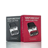 Vaporesso XROSS Series POD (2pk) 2ml/1.2 ohms/0.8 ohms - madfogvape