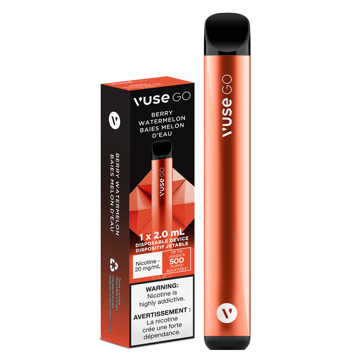 VUSE GO 500 puffs