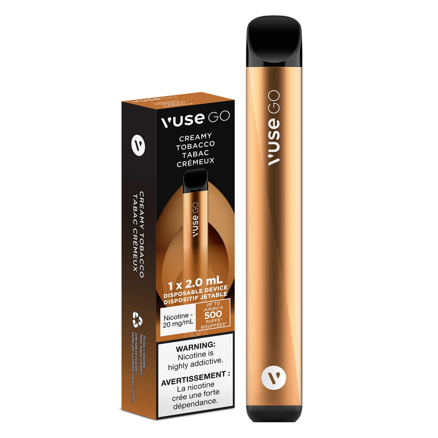 VUSE GO 500 puffs Mad Fog Vapes VUSE GO 500 puffs Mad Fog Vapes