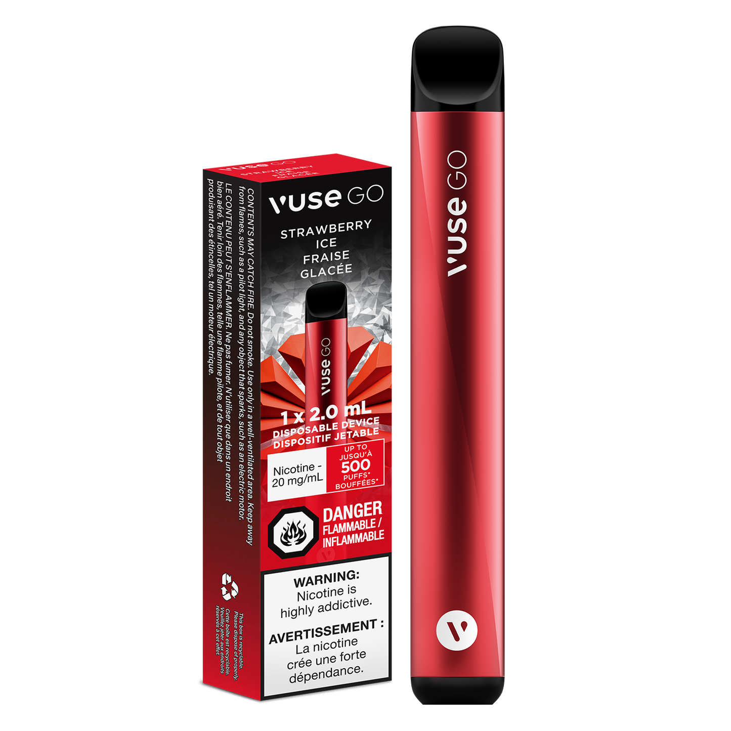 VUSE GO 500 puffs Mad Fog Vapes VUSE GO 500 puffs Mad Fog Vapes