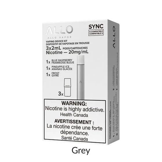 Allo Sync Vaping Device Kit and Starter Pack - madfogvape