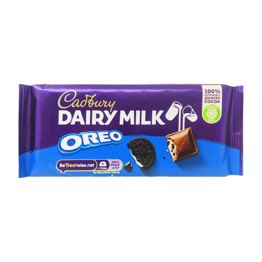 Cadbury's Oreo milk Chocolate bar